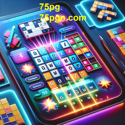 A Magia dos Quebra-Cabeças: Desafios e Diversão no 75pg