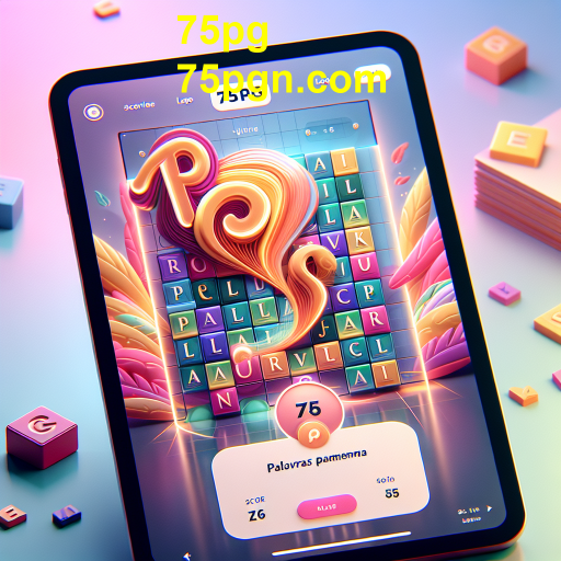 Descubra o Mundo das Palavras no 75pg